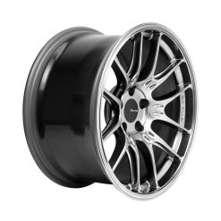 Alternative view of Enkei GTC02 18x9.5 5x114.3 15mm Offset 75mm Bore Hyper Silver Wheel