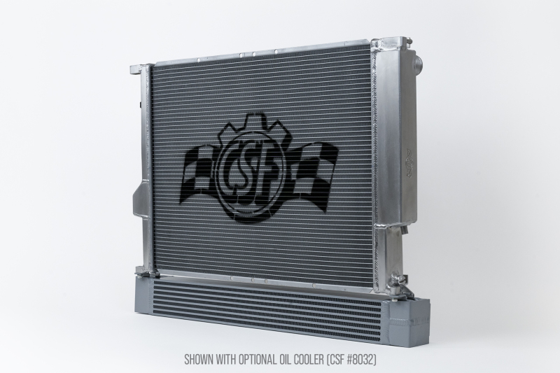 CSF BMW S54 Swap Into E30 / E36 Chassis High Performance Radiator - Image 2