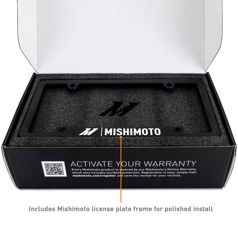 Mishimoto 2022+ Volkswagen GTI MK8 License Plate Relocation Kit - Image 5