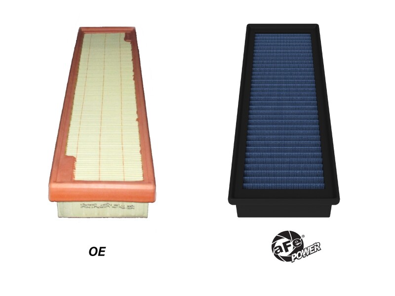 aFe 2024 Ford Mustang L4-2.3L (t) Magnum FLOW Pro 5R Air Filter - Image 4