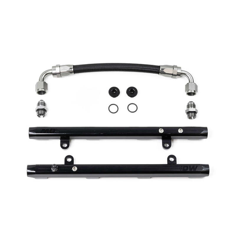 DeatschWerks 11-17 Ford Mustang / F-150 Coyote 5.0 V8 Fuel Rails w/ Crossover - Image 2