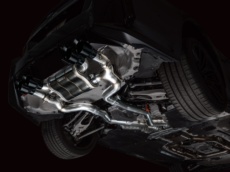 AWE Tuning 23-24 BMW G87 M2 SwitchPath Edition Exhaust - Diamond Black Tips - Image 14