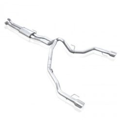 Stainless Works 2017+ Ford Raptor 3.5L 3in Catback Factory Connect Dump Exit - Image 11