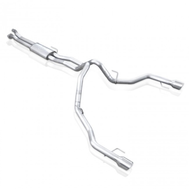 Stainless Works 2017+ Ford Raptor 3.5L 3in Catback Factory Connect Dump Exit - Image 11