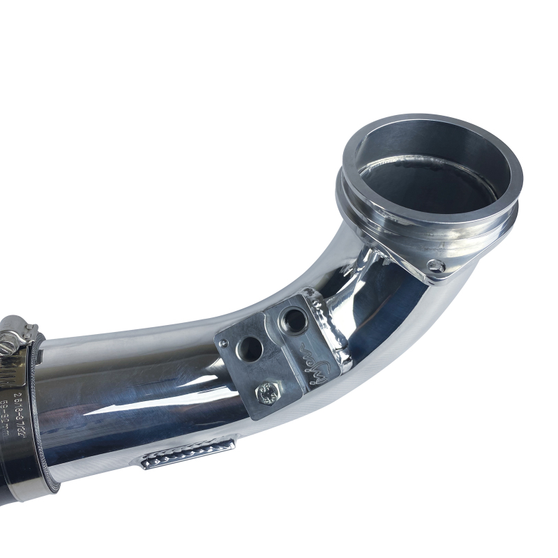 Injen 19-20 BMW Z4 / 2020 Toyota Supra 3.0L Turbo Polished SES Intercooler Pipes - Image 3