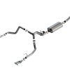 Borla 2024 Chevy Silverado 1500 6.2L V8 Touring Catback Exhaust w/ Simulator - Chrome