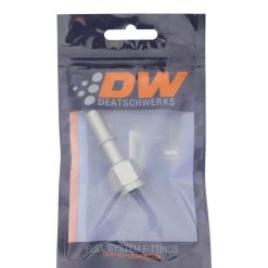 Alternative view of DeatschWerks 6AN Female Flare Swivel to 3/8in Male EFI Quick Disconnect - Anodized DW Titanium