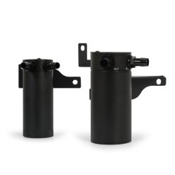 Mishimoto 11-14 Ford F-150 EcoBoost 3.5L Baffled Oil Catch Can Kit - Black - Image 5