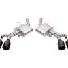 Corsa 22-25 Cadillac CT4 V Blackwing 3in Active Valve Axle-Back - 4.5in Carbon Fiber Black Tip