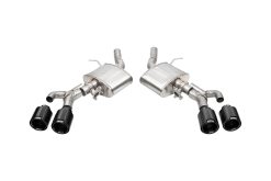 Corsa 22-25 Cadillac CT4 V Blackwing 3in Active Valve Axle-Back - 4.5in Carbon Fiber Black Tip