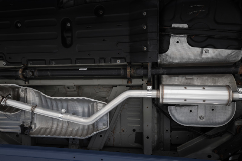 MBRP 17-20 Honda Ridgeline 3.6L T304 Stainless Steel 2.5in Cat-Back - Single Side - Image 2