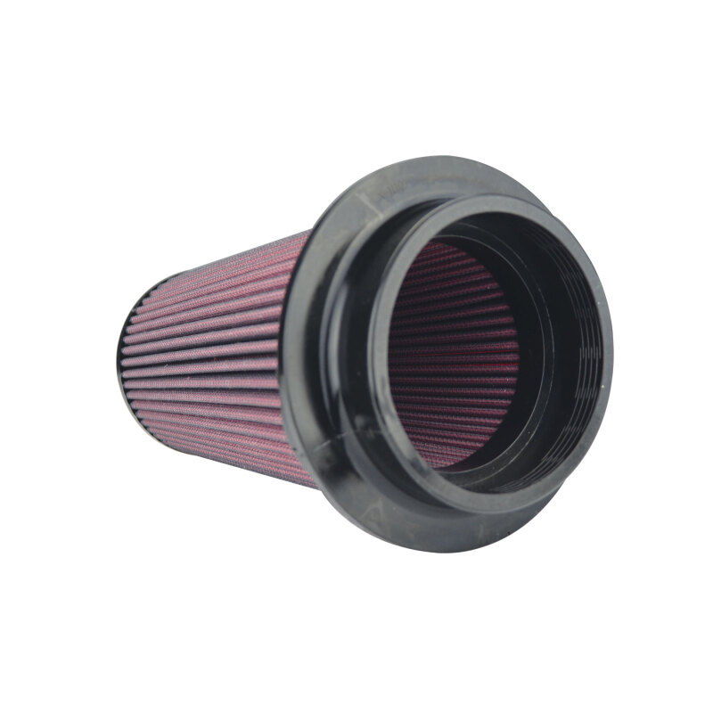 Injen 8-Layer Oiled Cotton Gauze Air Filter 4.0in ID/ 6.0in Base / 8.8in Height / 4in Top - Image 6