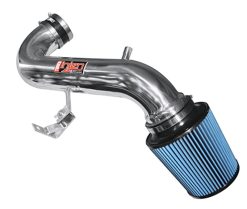 Injen 11-17 Dodge Durango R/T 5.7L V8 Wrinkle Black Power-Flow Air Intake System - Image 6