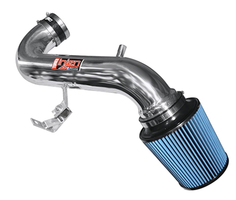 Injen 11-17 Dodge Durango R/T 5.7L V8 Wrinkle Black Power-Flow Air Intake System - Image 6