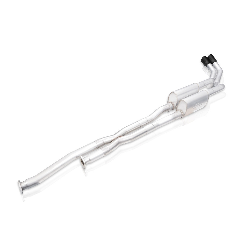 Stainless Works 2014+ Toyota Tundra 5.7L Legend Series Cat-Back Exhaust w/Black Tips - Image 2