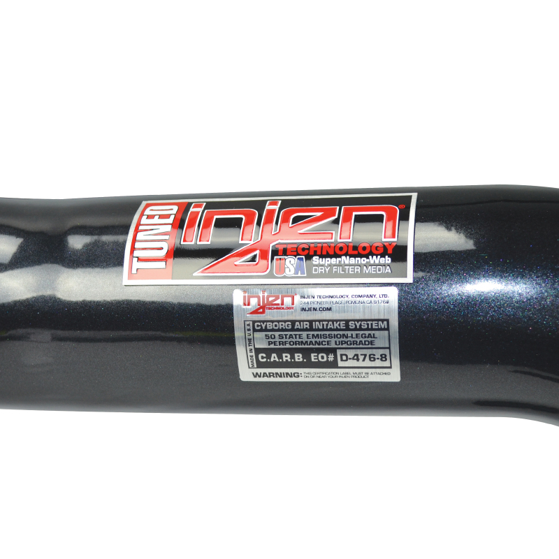 Injen 06-09 Civic Si Coupe & Sedan Black Cold Air Intake - Image 6