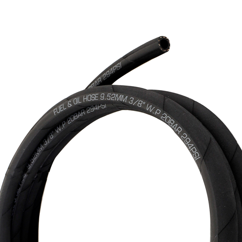 Mishimoto Push Lock Hose, Black, -6AN, 240in Length - Image 2