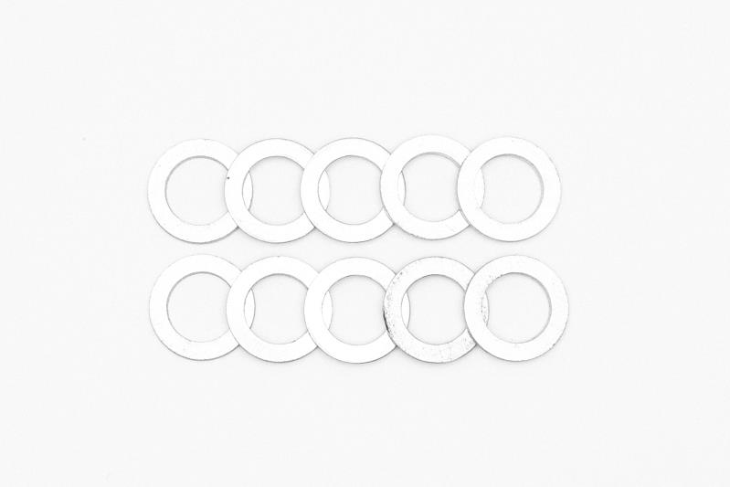 DeatschWerks -4 AN Aluminum Crush Washer (Pack of 10) - Image 3