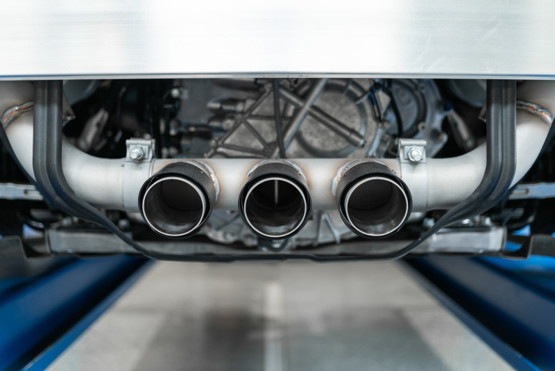 MBRP 17+ Acura NSX 2.5in Dual Split Rear Exit Tips - T304 (Street Version) - Image 2