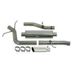 MBRP 2009 Chev/GMC Yukon/Chev Tahoe 5.3 L Cat Back Single Side - Image 5