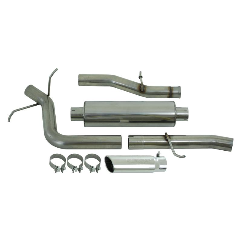 MBRP 2009 Chev/GMC Yukon/Chev Tahoe 5.3 L Cat Back Single Side - Image 5