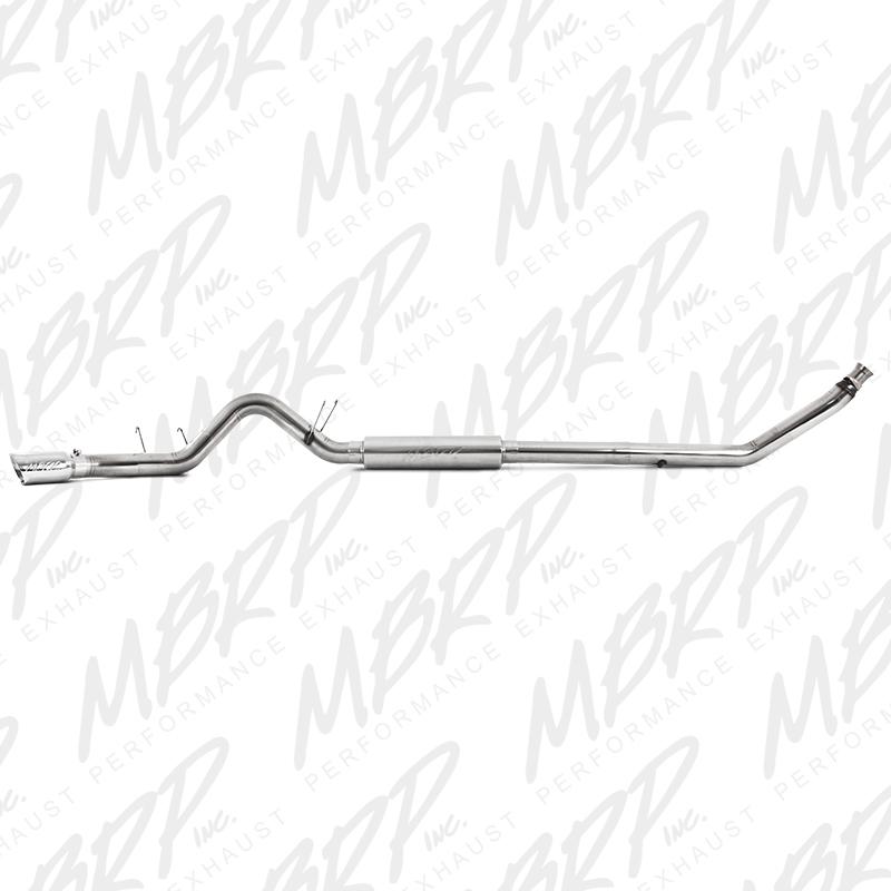 MBRP 1994-2002 Dodge 2500/3500 Cummins Turbo Back Single Side (94-97 Hanger HG6100 req.) - Image 4