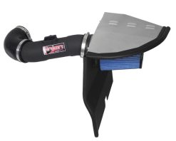 Injen 12-14 Chev Camaro SRI 3.6L V6 Wrinkle Black Short Ram Pwr-Flow Intake Sys w/MR Tech&Air Fusion - Image 2