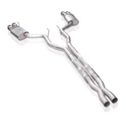 Stainless Works 18-20 Mustang GT 5.0 3in Legend Catback w/ X-Pipe