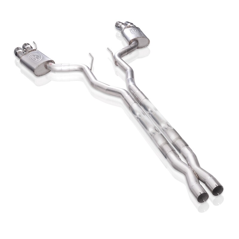 Stainless Works 18-20 Mustang GT 5.0 3in Legend Catback w/ X-Pipe