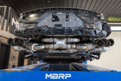 MBRP 20-24 Chevrolet Corvette C8 3in Active Cat Back Quad Split Rear Exit Exhaust w/ AFM Sims - Image 6