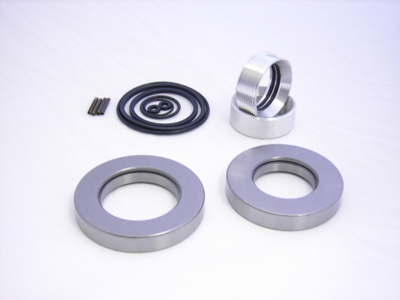 McLeod Slip On Bearing Repair Kit 2Nd Generation - 6 ORings & Roll Pins - Image 2