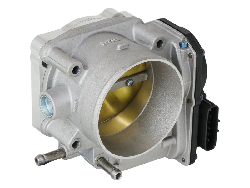 aFe POWER 03-09 Toyota 4Runner V6 4.0L / 10-14 Toyota FJ Cruiser V6 4.0L 76mm Billet Throttle Body - Image 4