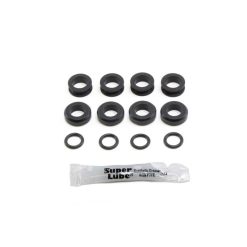 Alternative view of DeatschWerks Subaru Top Feed Injector O-Ring Kit (4 x Top Ring 4 x Bottom Ring and 4 x Grommet/Spac