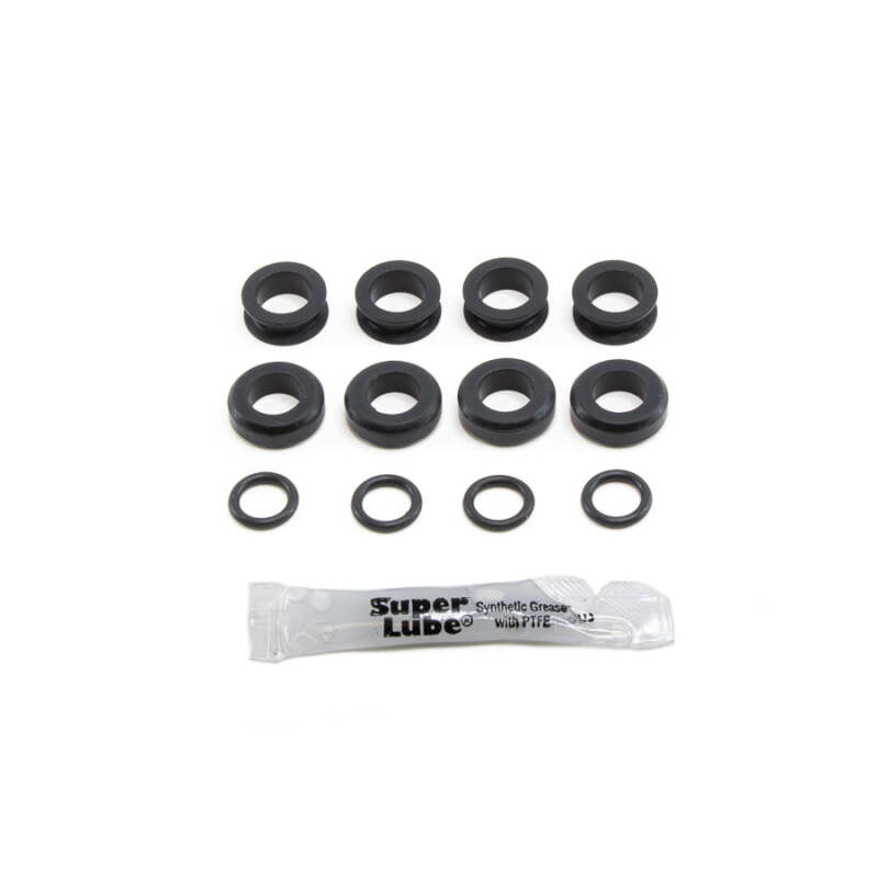 DeatschWerks Subaru Top Feed Injector O-Ring Kit (4 x Top Ring 4 x Bottom Ring and 4 x Grommet/Spac - Image 2