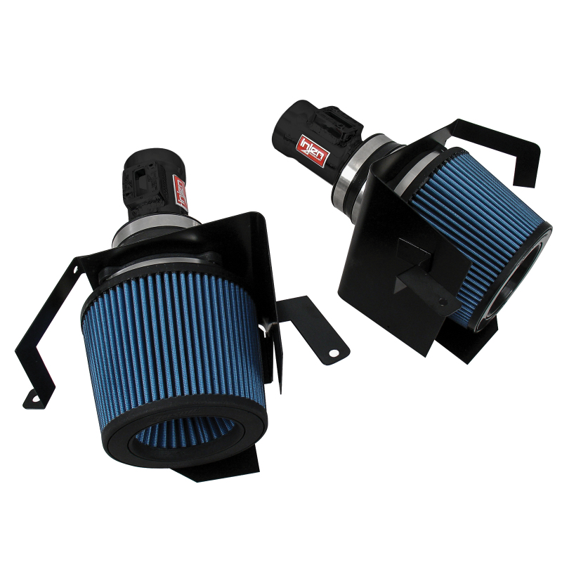 Injen 07-08 G35 4Dr 3.5L/08-13 G37/G37 IPL 2Dr 3.7L/09-13 G37 4Dr 3.7L V6 Black Short Ram Intake - Image 3