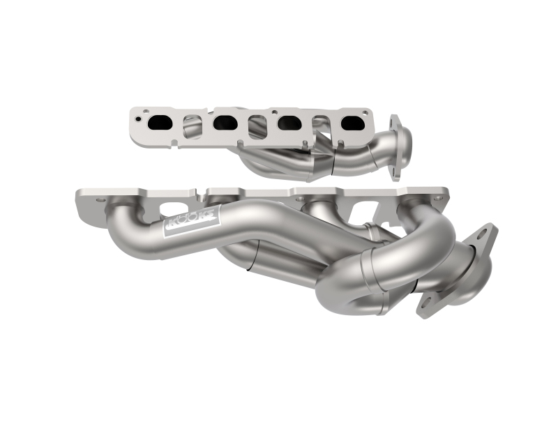 Kooks 09-18 Dodge 1500 HEMI Pick Up Truck 1-5/8in x 1-3/4in Stainless Steel Shorty Headers - Image 4