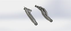 Kooks Headers 2022+ Ford F-150 Raptor R 5.2L 4V. 2in Header and H.O. Green Catted Conn. - Image 8