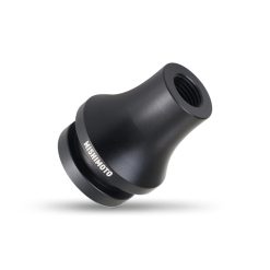 Mishimoto Shift Boot Cover + Retainer/Adapter Bundle M12x1.25 Black - Image 3