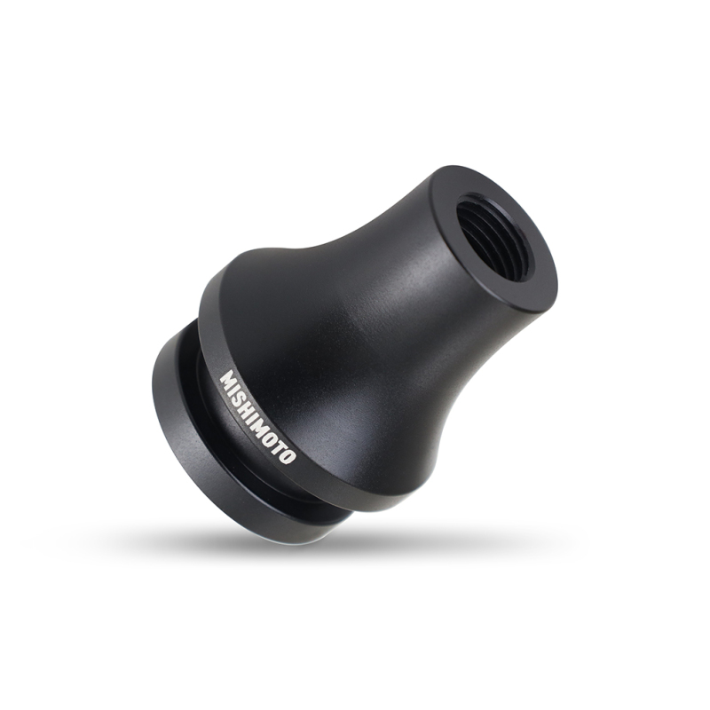 Mishimoto Shift Boot Cover + Retainer/Adapter Bundle M12x1.25 Black - Image 3