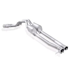 Stainless Works Chevy Silverado/GMC Sierra 2007-16 5.3L/6.2L Exhaust Passenger Rear Tire Exit - Image 4