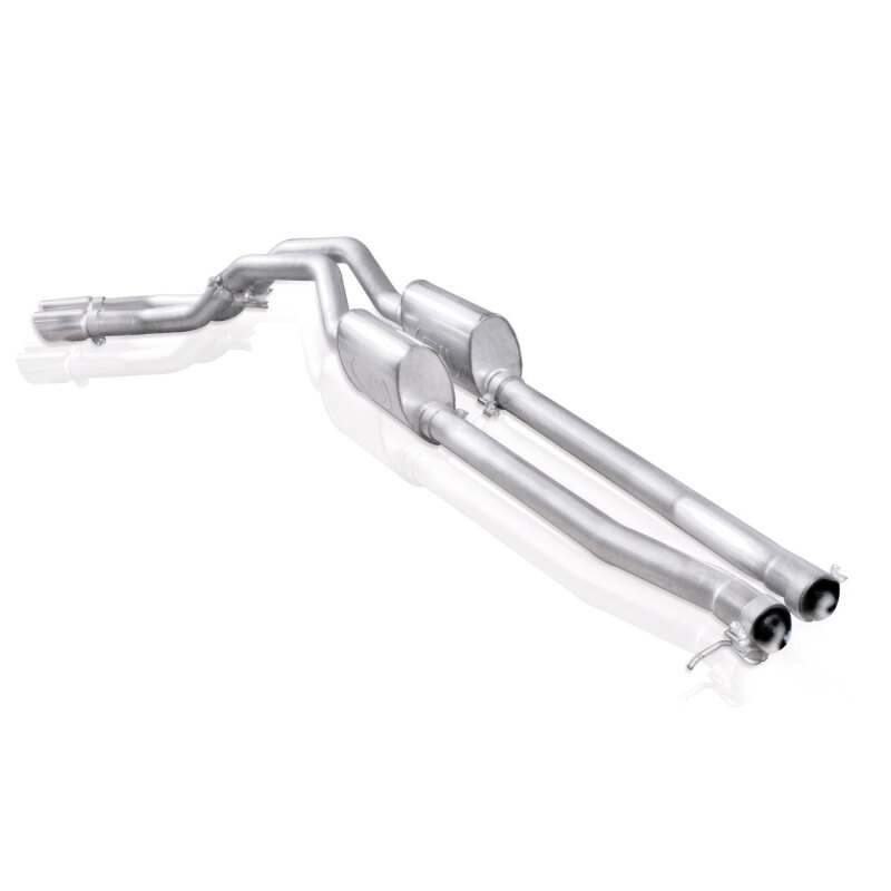 Stainless Works Chevy Silverado/GMC Sierra 2007-16 5.3L/6.2L Exhaust Passenger Rear Tire Exit - Image 4