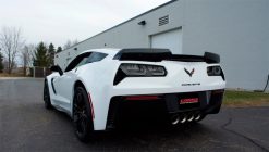 Corsa 2015+ Chevrolet Corvette C7 Z06 2.75in Dual Rear Xtreme Cat-Back Exhaust w/ Quad Polished Tips - Image 3