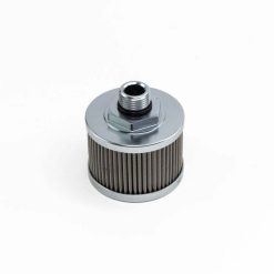 DeatschWerks Stainless Steel 8AN 100 Micron Universal Fuel Pump Pre-Filter - Image 3
