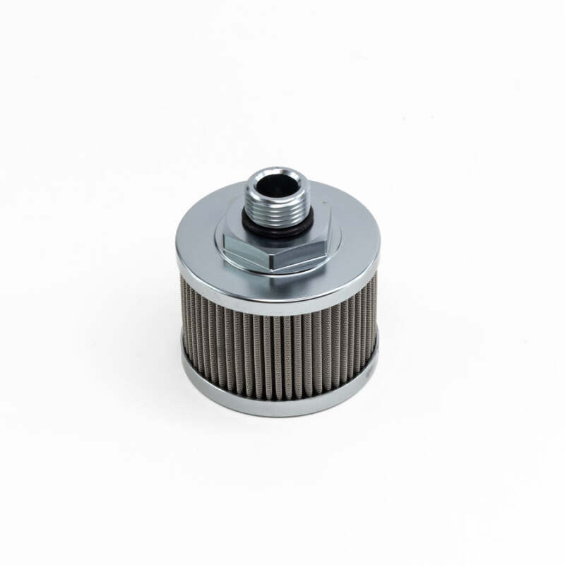 DeatschWerks Stainless Steel 8AN 100 Micron Universal Fuel Pump Pre-Filter - Image 3