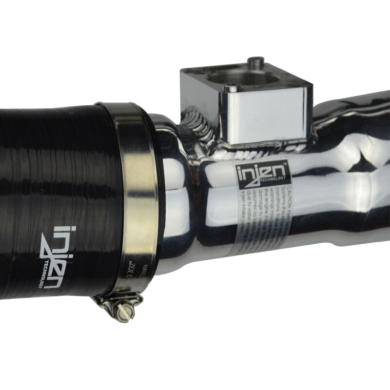 Injen 08-14 Mitsubishi 2.0L Non Turbo 4 Cyl. Polished Cold Air Intake - Image 5
