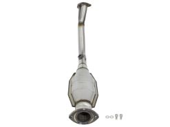 Alternative view of aFe Power 96-00 Toyota 4Runner L4-2.7L Direct Fit 409 Stainless Steel Catalytic Converter