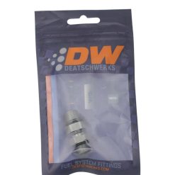 Alternative view of DeatschWerks 6AN ORB Male to 6AN ORB Male Swivel Adapter - Anodized DW Titanium