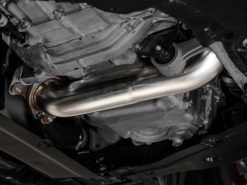 AWE Tuning 2024 Acura Integra Type S DE5 FWD Track Edition Exhaust w/ Triple Diamond Black Tips - Image 5