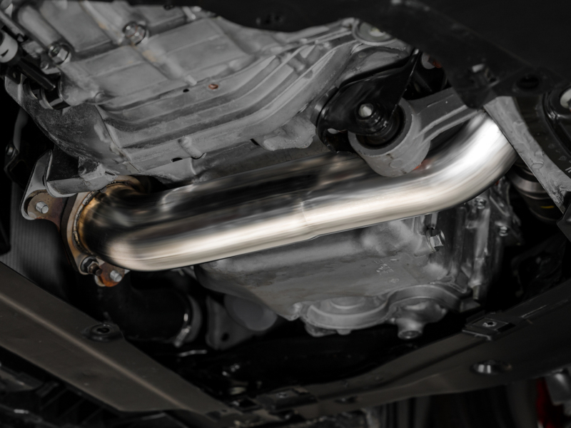 AWE Tuning 2024 Acura Integra Type S DE5 FWD Touring Edition Exhaust w/ Triple Chrome Silver Tips - Image 5