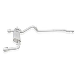 Stainless Works 2012-17 Jeep Wrangler Catback Exhaust - Image 5
